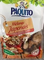 Mängden socker i Mélange japonais