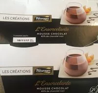 Mängden socker i Pâturages L'Ensorcelante Mousse au Chocolat Les Créations les 2 pots de 90 g
