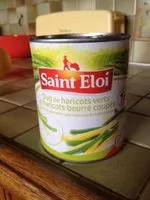 Mängden socker i Duo de haricots verts et beurre coupés