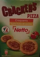 Mängden socker i Crackers pizza