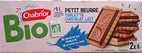 Mängden socker i Petit beurre tablette chocolat lait bio
