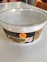 Mängden socker i Brocciu frais Itinéraire des Saveurs