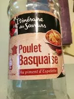 Mängden socker i Poulet Basquaise