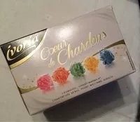 Mängden socker i Ivoria Ballotin Chardons