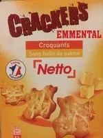 Mängden socker i Crackers Emmental