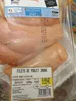 Mängden socker i Filet de poulet jaune