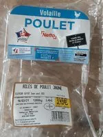 Mängden socker i Ailes de poulet jaune