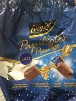 Mängden socker i Ivoria Papillotes Lait