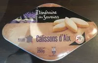 Mängden socker i Calissons d’Aix