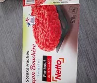 Mängden socker i Steak haché façon bouchere