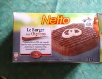 Mängden socker i Le burger aux oignons