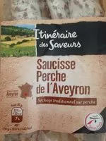 Mängden socker i Saucisse Perche de l'Aveyron