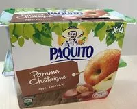 Mängden socker i Spécialité de fruits pomme châtaigne