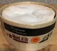 Mängden socker i Mont d'Or Aop