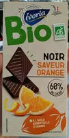 Mängden socker i Chocolat noir saveur orange bio