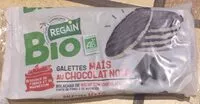 Mängden socker i Galettes Maïs au chocolat noir