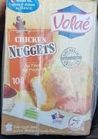 Mängden socker i Nuggets
