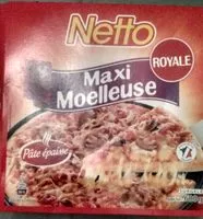 Mängden socker i Maxi Moelleuse Royale