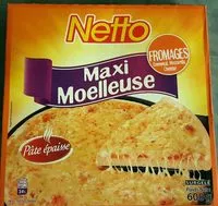 Mängden socker i Maxi moelleuse fromages