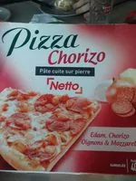 Mängden socker i Pizza chorizo