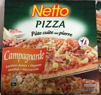 Mängden socker i Pizza Campagnarde