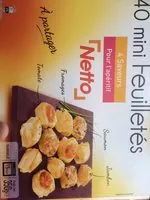 Mängden socker i 40 mini feuilletes