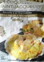 Mängden socker i Coquille st Jacques  recette charentaise