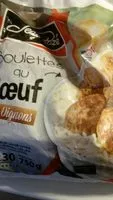 Mängden socker i Boulettes au bœuf aux oignons