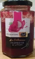 Mängden socker i La Délicieuse Framboise & Litchi