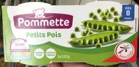 Mängden socker i Petits Pois
