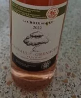 Mängden socker i Vin rosé La croix Du Pin