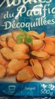 Mängden socker i Moule du Pacifique decoquillee