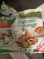 Mängden socker i Légumes pour potage bio