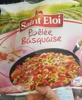 Mängden socker i Poêlée à la basquaise