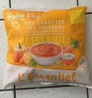 Mängden socker i Purée Délice Duo Douceur Carottes, Potiron, Crème