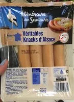 Mängden socker i Knacks