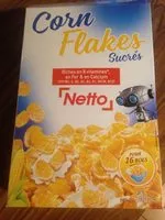 Mängden socker i Pétales de Maïs Glacés au Sucre