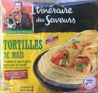 Mängden socker i Tortillas de maïs 320 g