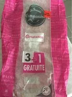 Mängden socker i Baguettes Constance 3+1