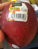 Mängden socker i Mangue