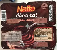 Mängden socker i Crème dessert Chocolat