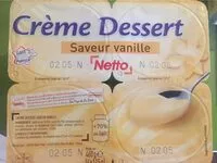 Mängden socker i Crème dessert saveur Vanille