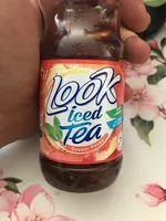 Mängden socker i Look Boisson Iced Tea saveur pêche la bouteille de 20