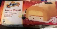 Mängden socker i Bûche glacée Rhum Raisins