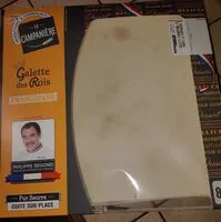 Mängden socker i Galette des rois la campaniere