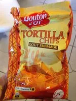 Mängden socker i Tortilla chips Goût Fromage