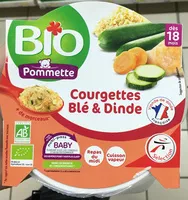 Mängden socker i Courgette Blé Dinde