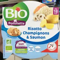 Mängden socker i Risotto Champignons & Saumon
