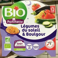 Mängden socker i Légumes du soleil & Boulgor