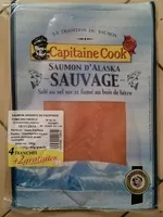 Mängden socker i Saumon d'Alaska sauvage